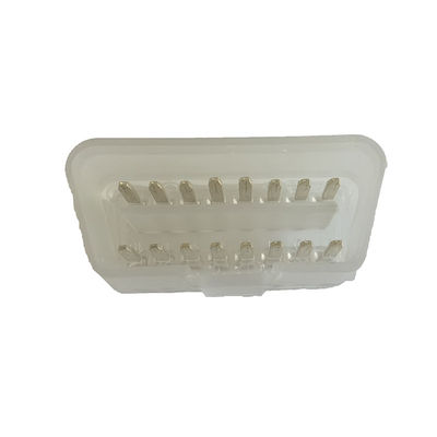 Source manufacturer OBD2 male gold plated adapter connector OBD plug