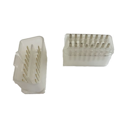 Source manufacturer OBD2 male gold plated adapter connector OBD plug
