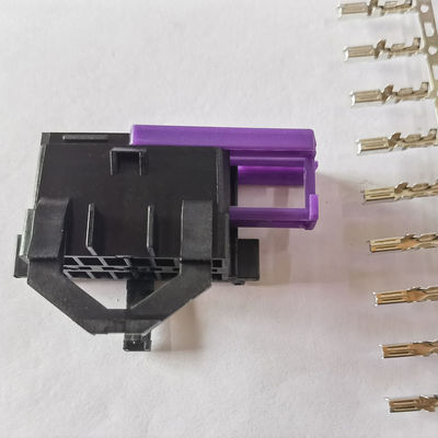 Durable 16 Pin OBD2 Scanner Plug , Automotive OBD2 Female Connector