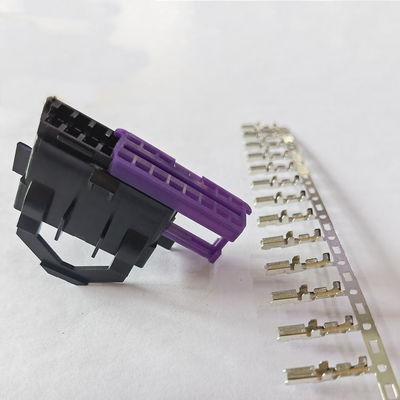 Durable 16 Pin OBD2 Scanner Plug , Automotive OBD2 Female Connector