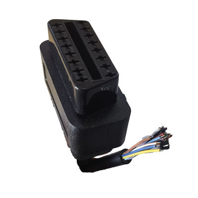 12V 24V OBD2 Open Cable Female To Opening End PVC PE Material