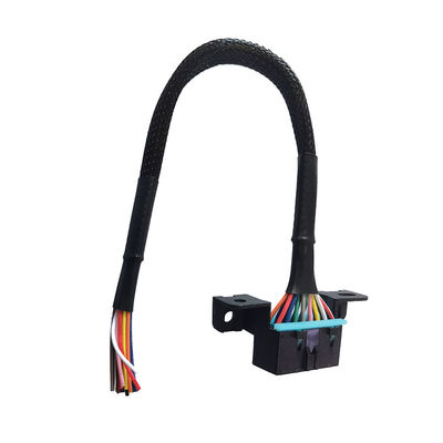 Compatible OBD2 Open Wire Adapter Cable Practical ABS PVC Material