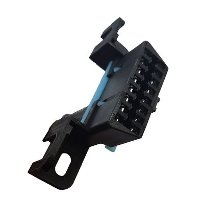 Compatible OBD2 Open Wire Adapter Cable Practical ABS PVC Material