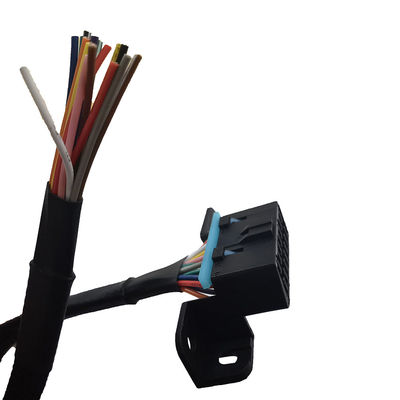 Compatible OBD2 Open Wire Adapter Cable Practical ABS PVC Material