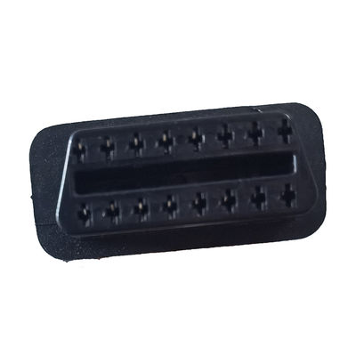 12V 24V OBD2 شاحنة تشخيص الكابلات 10 دبوس محول لصناعات السيارات