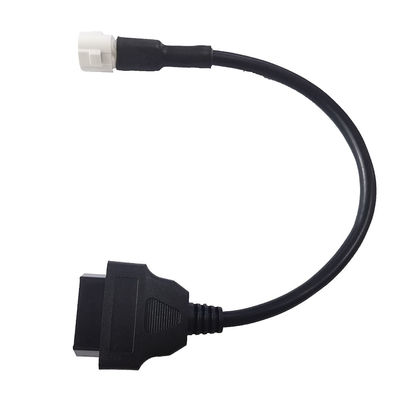 OBD2 Extension Motorcycle Control Cables With Female Connector 3 Pin