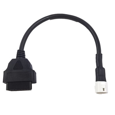 OBD2 Extension Motorcycle Control Cables With Female Connector 3 Pin