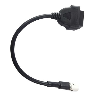 OBD2 Extension Motorcycle Control Cables With Female Connector 3 Pin