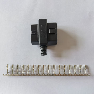 Cable Obd2 Female Connector Pin 16 OBD II Auto Adapter Car Plugs