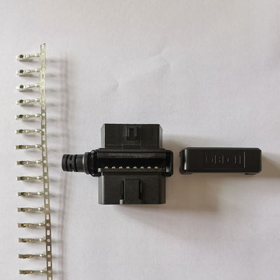 Cable Obd2 Female Connector Pin 16 OBD II Auto Adapter Car Plugs