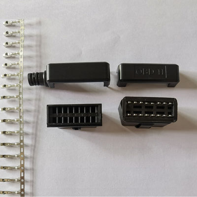 Cable Obd2 Female Connector Pin 16 OBD II Auto Adapter Car Plugs
