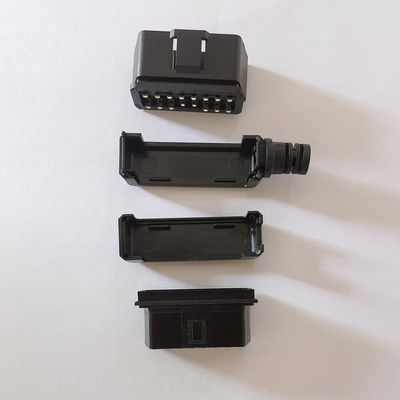Cable Obd2 Female Connector Pin 16 OBD II Auto Adapter Car Plugs