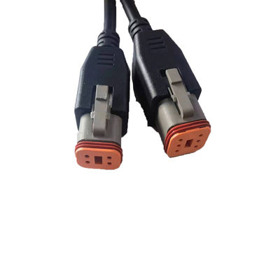 Harleyのオートバイのための4PIN 6PINへの互換性があるOBD2 Yケーブルの女性