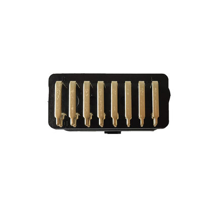 12V 24V OBD Plug OBD Female Socket Gold plated OBD2 Elbow For Auto Scanner Connector