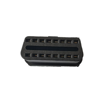 12V 24V OBD Plug OBD Female Socket Gold plated OBD2 Elbow For Auto Scanner Connector