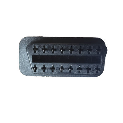 Professional Manufacturer 6P Connector To OBD2 16P Female Diagnostic Cable For Delphi