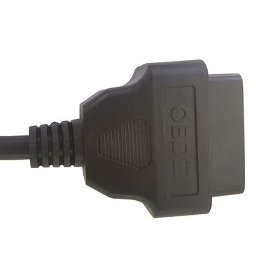 Professional Manufacturer 6P Connector To OBD2 16P Female Diagnostic Cable For Delphi