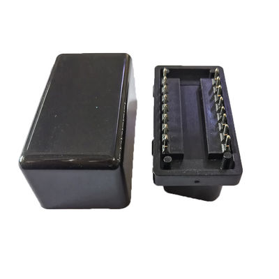 Διαγνωστική καρφίτσα προσαρμοστών 12V 24V 16 βουλωμάτων OBD2 με την κατοικία βουλωμάτων