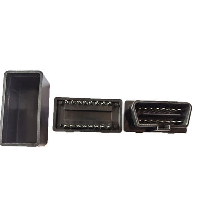 Διαγνωστική καρφίτσα προσαρμοστών 12V 24V 16 βουλωμάτων OBD2 με την κατοικία βουλωμάτων