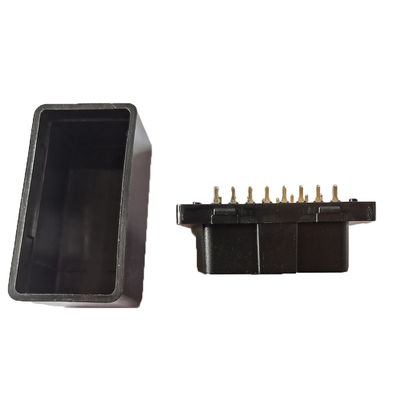 Διαγνωστική καρφίτσα προσαρμοστών 12V 24V 16 βουλωμάτων OBD2 με την κατοικία βουλωμάτων