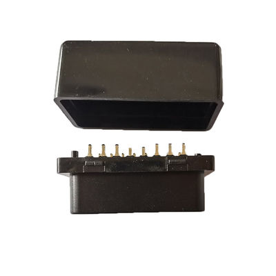 Διαγνωστική καρφίτσα προσαρμοστών 12V 24V 16 βουλωμάτων OBD2 με την κατοικία βουλωμάτων