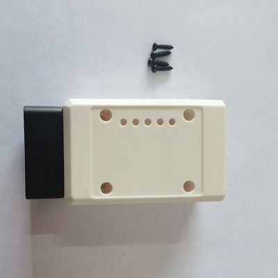 Automotive OBD2 Male Connector Housing 327 White Color Practical