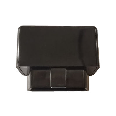 Black 327 OBD2 Plug Adapter Housing ABS Brass With J1962 Connector