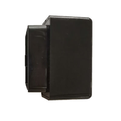 Black 327 OBD2 Plug Adapter Housing ABS Brass With J1962 Connector