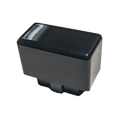 Black 327 OBD2 Plug Adapter Housing ABS Brass With J1962 Connector