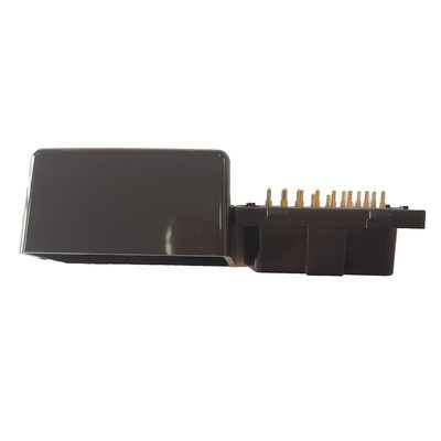 Black 327 OBD2 Plug Adapter Housing ABS Brass With J1962 Connector