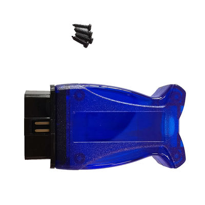Blue Automotive Male Car Connector Adapter Housing J1962 16 Pin Socket