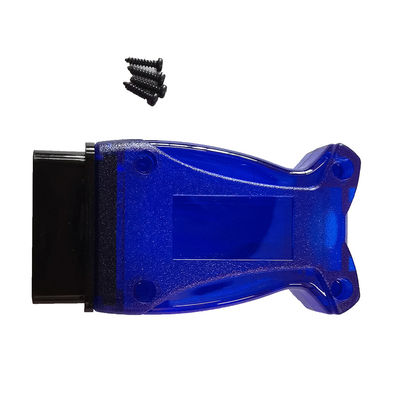 Blue Automotive Male Car Connector Adapter Housing J1962 16 Pin Socket