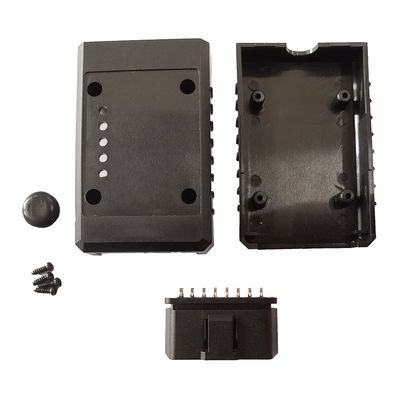 Practical Black OBD Scanner Adapter , Compatible Car Diagnostic Adapter