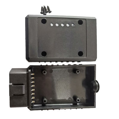 Practical Black OBD Scanner Adapter , Compatible Car Diagnostic Adapter