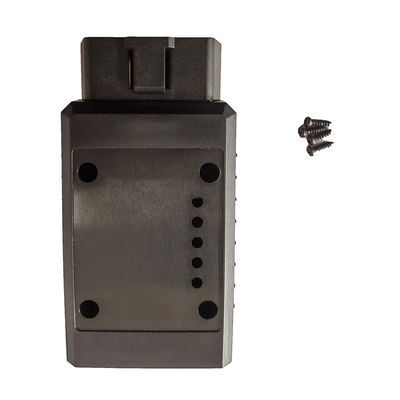 Practical Black OBD Scanner Adapter , Compatible Car Diagnostic Adapter