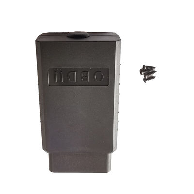 Practical Black OBD Scanner Adapter , Compatible Car Diagnostic Adapter