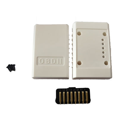 Bộ chuyển đổi cáp Bent Pin White OBD, Bộ chuyển đổi xe máy thực tế