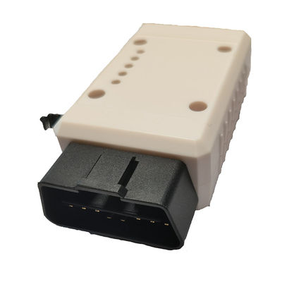 Bộ chuyển đổi cáp Bent Pin White OBD, Bộ chuyển đổi xe máy thực tế