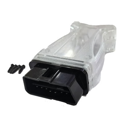 Automobile OBD2 Plug Adapter Housing J1962 For GPS Data Connection