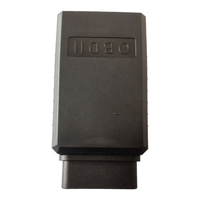 Gold Plated ABS OBD2 Cable Adapter , 16 Pin Car Connection Female Adapter