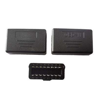 PA66 ABS Brass OBD2 Plug Adapter For Auto Diagnostic Devices