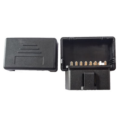 PA66 ABS Brass OBD2 Plug Adapter For Auto Diagnostic Devices