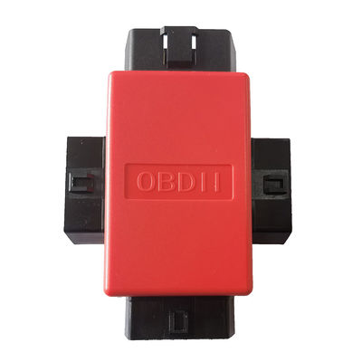 OBD2 OBD II 16pin Male Connector To 3 Female Plug OBD Adapter 1 To 3 OBD Cable Splitter Converter