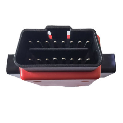 OBD2 OBD II 16pin Male Connector To 3 Female Plug OBD Adapter 1 To 3 OBD Cable Splitter Converter