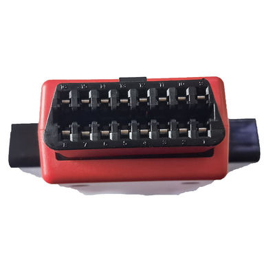 OBD2 OBD II 16pin Male Connector To 3 Female Plug OBD Adapter 1 To 3 OBD Cable Splitter Converter
