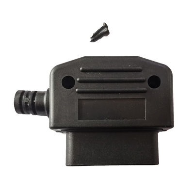 12V 24V OBD2 Connector Adapter , Practical OBD Diagnostic Connector