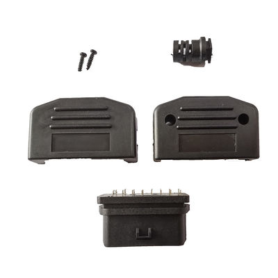 12V 24V OBD2 Connector Adapter , Practical OBD Diagnostic Connector