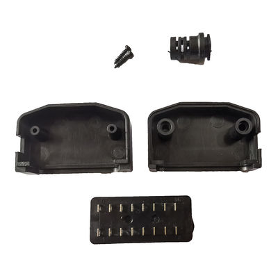 12V 24V OBD2 Connector Adapter , Practical OBD Diagnostic Connector