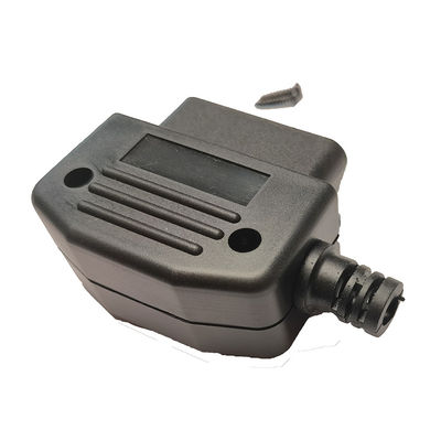 12V 24V OBD2 Connector Adapter , Practical OBD Diagnostic Connector