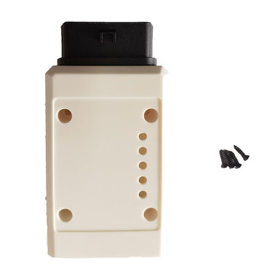 Female 16 Pin OBD Plug Adapter , Bent Pin OBD2 Motorcycle Adapter